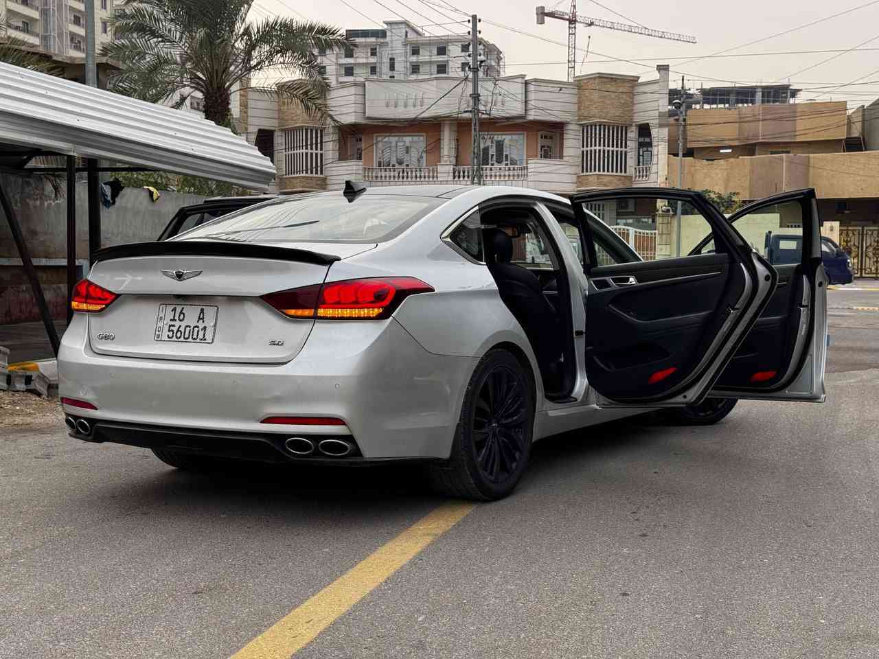 للبيع جينيسيس 2017 G80 ✅

سعرها ادخل ع رابط https://t.me/carssofiraq/15179

محرك 5.0 - ملكة الخطوط والفخامة 💎
للبيع للباحثين عن التميز والراحة المطلقة، متوفرة الآن سيارة جينيسيس G80
بمواصفات خاصة وقوة محرك جبارة.
تفاصيل السيارة:
• النوع والاصدار: جينيسيس G80 2017.
﻿﻿المحرك: (5.0L (8 - وحش على الطريق وعزم ما يتوصف.
﻿﻿اللون الخارجي: فضي (سيلفر) ميتاليك مميز جداً ونظيف.
• الرقم: - رقم مميز جداً.
المواصفات والإضافات:
﻿﻿التصميم الخارجي: فتحة سقف بانوراما، جناح خلفي (سبايلر) بلون أسود
رياضي، ويل كب (رينج) أسود ملكي يعطيها مظهر هجومي.
﻿﻿الإضاءة: نظام LED كامل أمامي وخلفي مع عدسات زينون وكالة.
﻿﻿النظام الرياضي: عادم رباعي (4 مخارج صالنصة) يعكس قوة محرك ال 5.0.
﻿﻿المقصورة: داخلية فخمة جداً، كشنات جلد، تبريد وتدفئة، شاشة كبيرة،
وكافة أنظمة المساعدة على القيادة.
﻿﻿ماوس تحكم بالشاشة
﻿﻿داتا شو امامية
الحالة العامة:
﻿﻿السيارة بحالة ممتازة (نظافة عالية جداً).
﻿﻿محرك وكير وصدر بشرط الفحص والضمان.
﻿﻿تايرات بحالة جيدة جداً، السيارة ما تحتاج أي مصاريف.
$ السعر والمعلومات:
﻿المسافة المقطوعة : [51,000mi ].
حادثها راس الجاملغ والبنيد وصورة رقم الشاصي بالمنشور
﻿﻿مكان التواجد: [بغداد-الانبار].

﻿﻿للتواصل: [***********].

﻿﻿كلمة للمشتري: السيارة بصمة وهيبة بالشارع، ومحرك ال 5.0 يخليك تحس بفرق القيادة الحقيقي. السيارة للمستخدم اللي يقدر النظافة والفخامة.
.
.

🚗اعرض سيارتك ع اقوى قناة تلكرام للبيع و شراء سيارات ادخل ع رابط 
👇👇
https://t.me/carssofiraq
