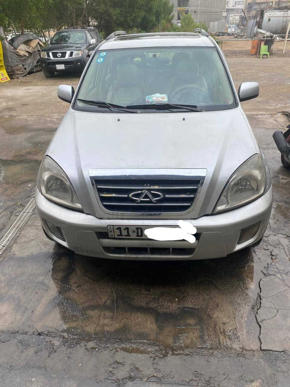 شيري تيكو 2012
كير ومحرك مكفولة 
رقم بغداد الدولي الجديد 
سعرها 55 وبيه مجال 
المكان بغداد حي العدل 
رقم الهاتف ***********
