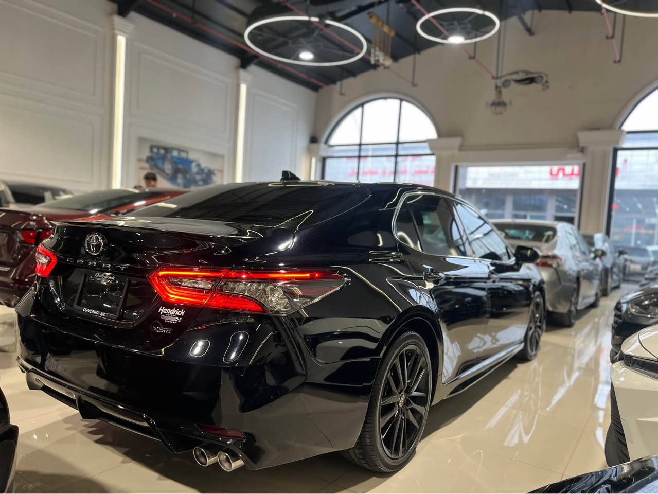 Toyota camry 2023 xse
قةپات قةبات مواصةفات 
تةنها و تةنها دةعامى پيشةوةى بةر بويتةوة
بةشةرتى هةموو شتيك
بانوراما 
بةسمة شةغال
رادار ناو كوريمى كوشن هيتةر
كوشن كارةباى
لاي زورن LED بةگلايت LED
ويل كروم بيلادى تةبريد مةركةزى
گير شةفت شاشة گةورة
4 پستن 
رةقةم شانصى دانراوة
نرخى 240 مةجاليكى زور زور كةمى تيداية 
ژمارة كاتى 
*********** أربيل, العراق
