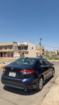 تيوتا كورلا 2023 مواصفات LE وارد أمريكي ماشيه 25,000KM محرك 2000 للأست...