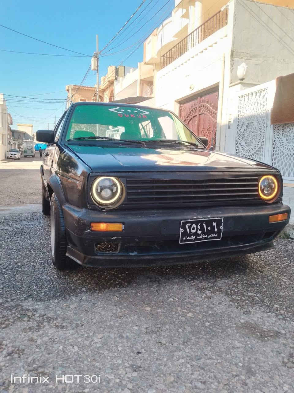 كولف موديل١٩٩١ ارم بلاستيك هةوليرة باكانةو خةرامةو هةموشتي ساف كراية كير اوتو ماتيكة كيرو مةكينةكي زور خاوينة باتريةكي نوبلي اصلي لةسةرة سةيارةكة زور باك و خاوينة دينارةك مةسروفي تيدا نية بوزانياري زياتر بةيوةند بةم رةقةمةوة بكةن *********** ناونيشان كوية كويسينجاك, أربيل
