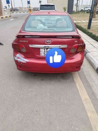 كورلا ٢٠٠٩ كير خير من الله ومكينه مشدوده جديد مال ٢٠١٧ حادثها بابين ال...