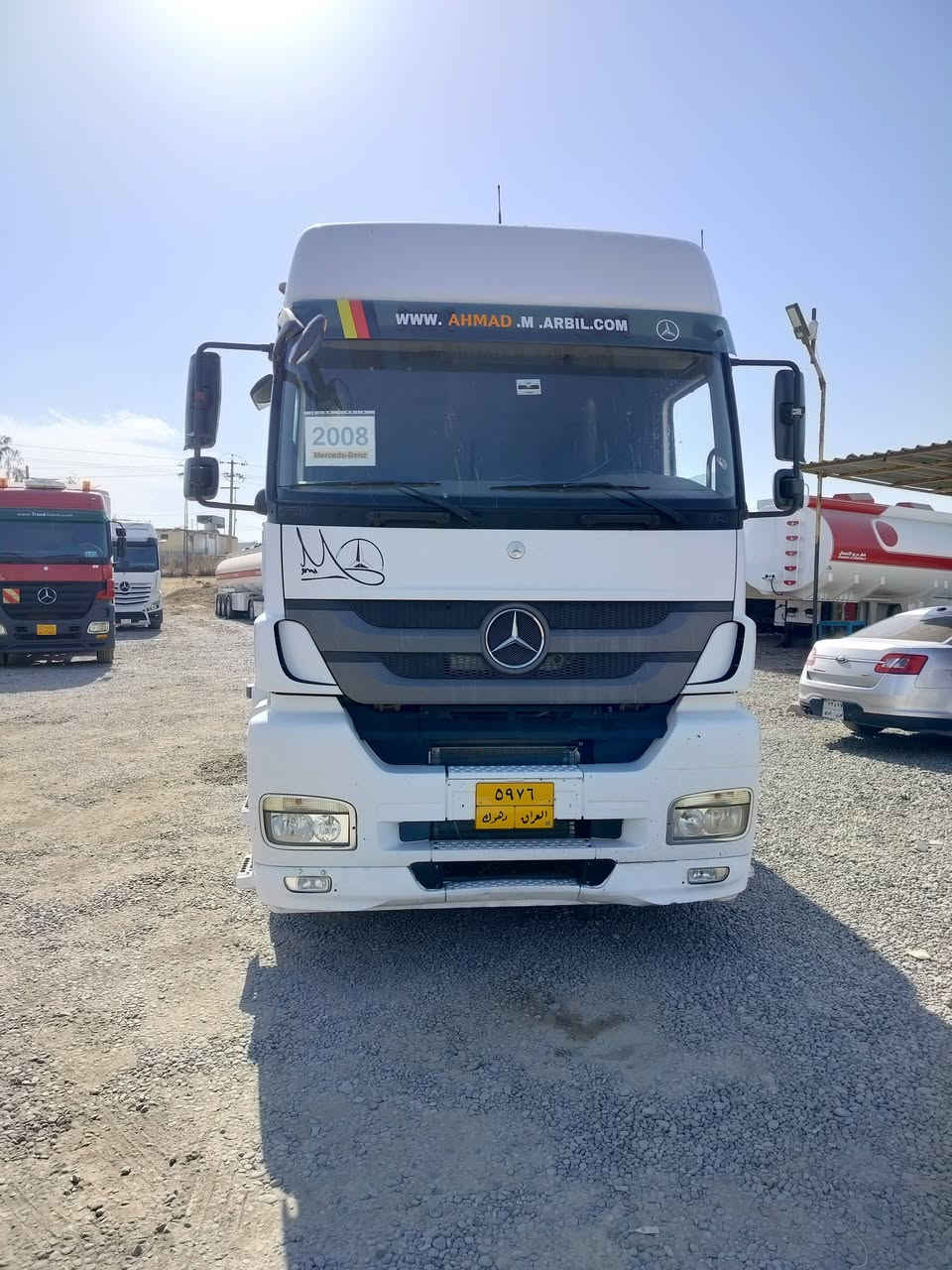 للبيع موديل 2008 حجم 1843 تانكي حازم حداد گيرعادي 
***********
***********
سياره موجود في معرض اربيل في قضاء خبات 📍
