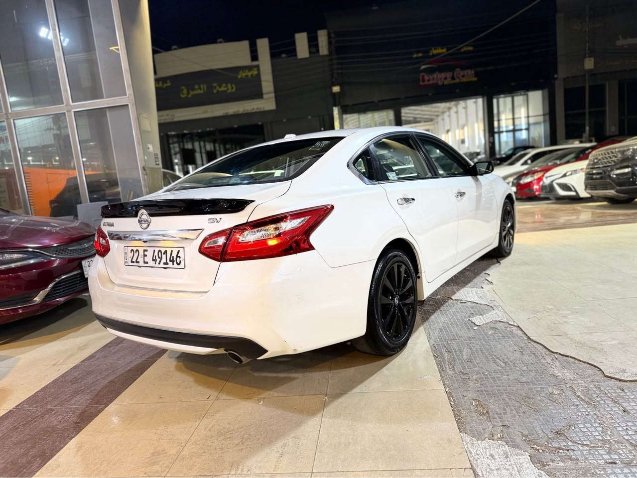 نيسان ئالتيما ٢٠١٧ SV

گێر و مەكینە تەبرید بەردی گزۆز بەشەرت

چاملغ و روبغ بۆنیت سبوغە بئ ژورێ بێ ئێرباگ

رەقم و هەزە و سنوی هەمووی نوێیە

مواسفات SV  سۆنەرم داناوە 

سعری فرۆشتن 125 كەمێك مەجال أربيل, العراق


**إذا كنت صاحب هذا الإعلان وتريد حذفه لأي سبب، رجاءا أرسل رسالة إلى الدعم الفني**