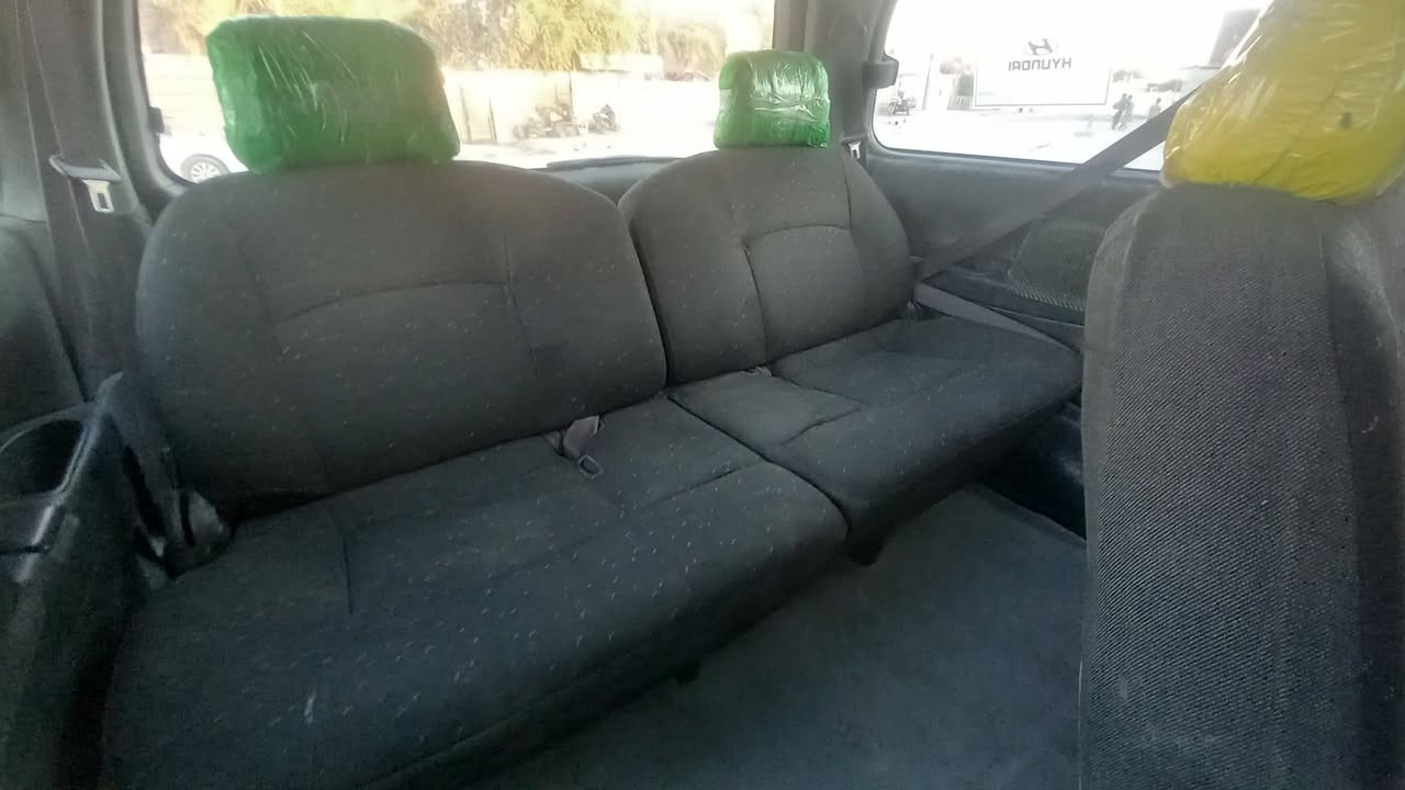 سلام عليكم ستاركس موديل  لفين محدثه سبعه سياره ثمانيه راكب خصوصي مرواس بهدعش راكب فقط سياره رقم نكليزي  مكانه سياره سماوه  الاستفسار تصل برقم ***********
