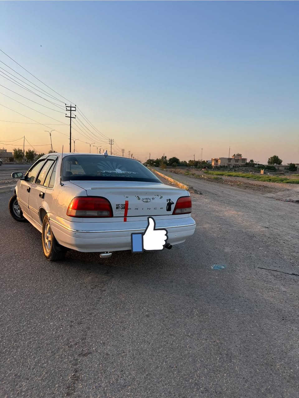 سلام عليكم برنس فراشه موديل 97 للبيع سعرها 45مكاني المحمودية 
سياره بلاديه ومكفوله ***********
