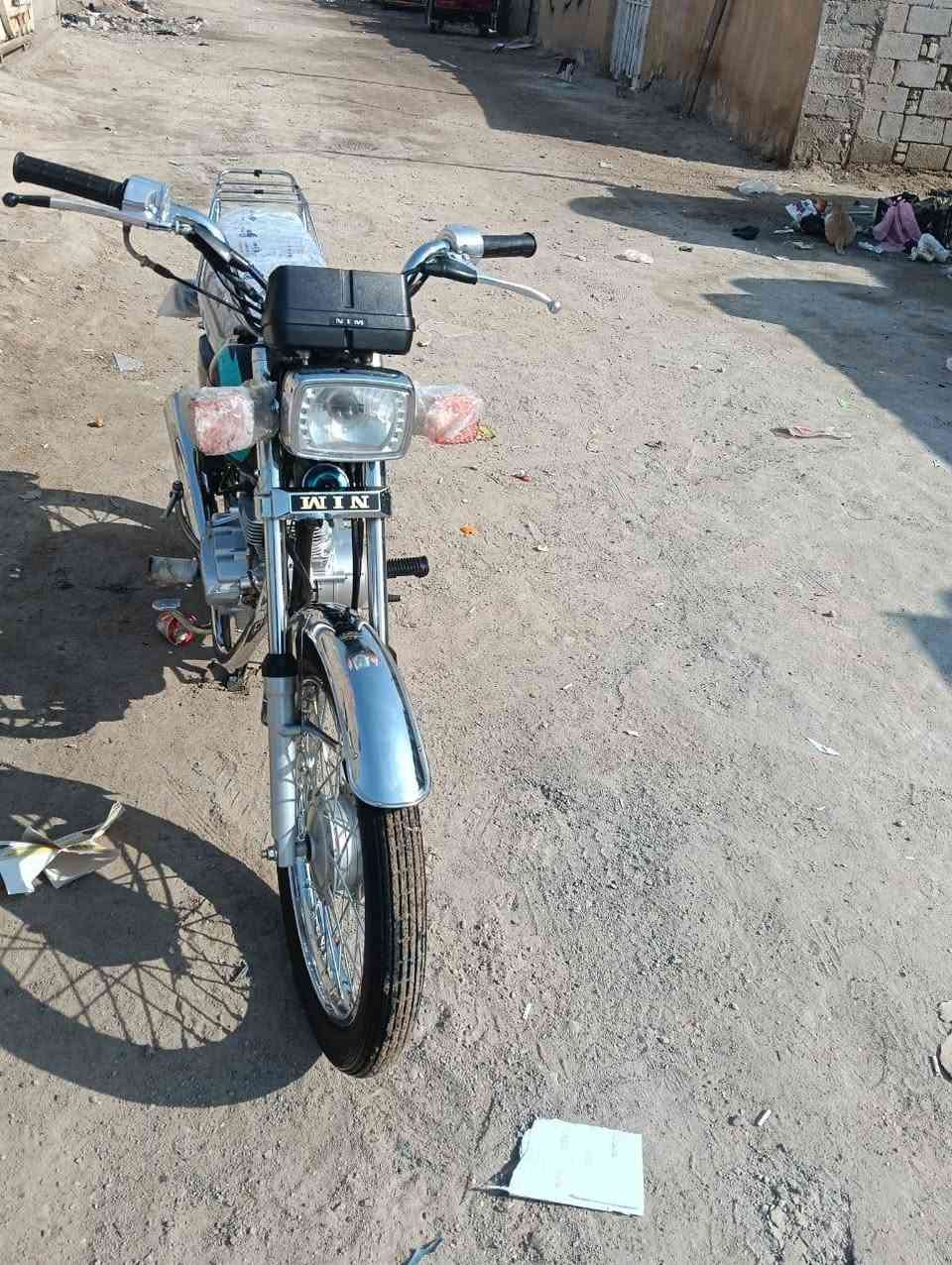 السلام عليكم…  دراجه نامه موديل 2025 كفاله عامه بدون اوراق للبيع جاهزه  ..السعر 750 فقل فقل  والشراي يتصل ويدلل ..*********** مكلف بالنشر
