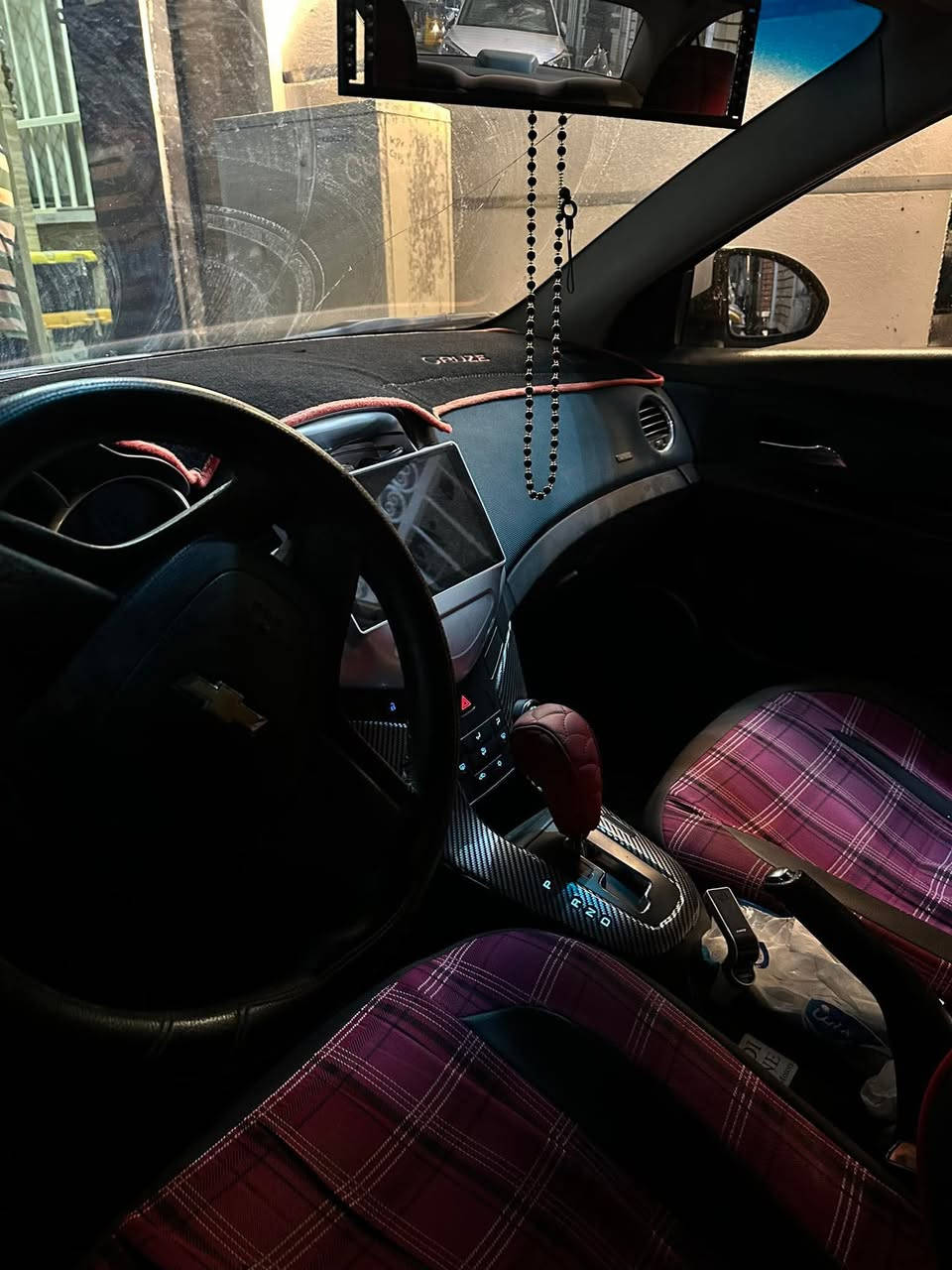 كروز 2012 للبيع
السعر 70 وبيهة مجال قليل

سياره كامله من كلشي  فقط اشياء قليله

كير محرك سليم

دبلات جديد 

تدفئه تبريد ثلج

بيهة رش صبغ بابين وجاملغ

شادلهة شاشه مع كامره

 سياره باسمي مكاني 

بغداد الغدير

متواجد فقطط ع رقم

‭٠٧٧١ ٠٢٠ ٦٢٩٢‬
