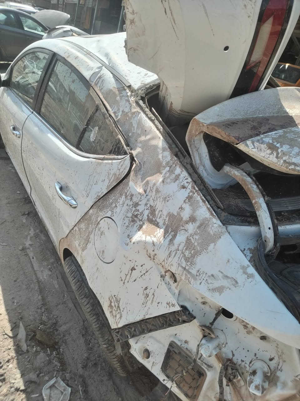 سلام عليكم النترا 2020 خليجي محجوزه بشهر 10تنفك يعني شهر رقم بغداد سابقآ مكفوله تعرضت لحادث محرك وكير مكفولات بدون ايرباك يعني ماطاك ايرباك للاستفسار الاتصال على الرقم ***********
