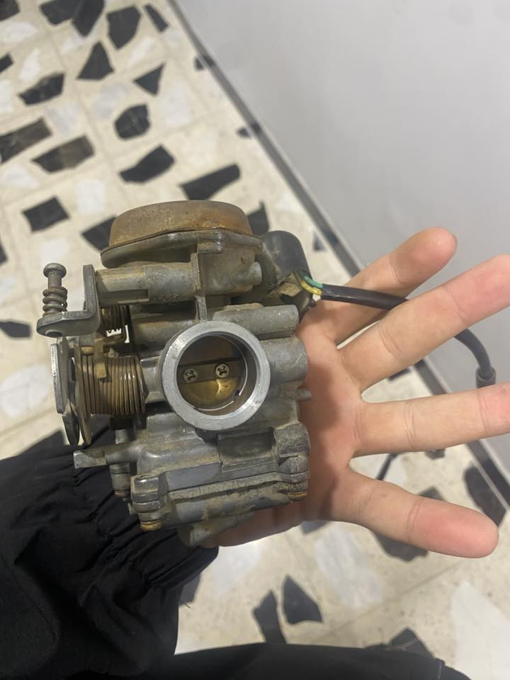 كابريتر مال بريز تفصيخ اصلي عل فحص مكان شعله رقمي ***********
