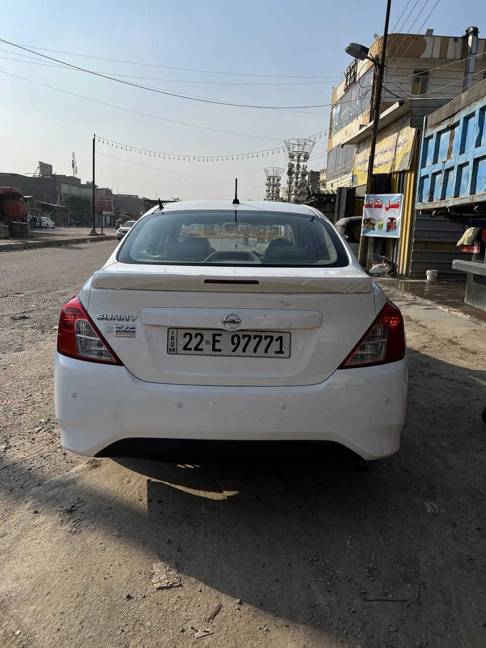 سلام عليكم نيسان سني 2024 ماشيه 70 سياره حيل نضيفه ما بيه اي صبغ ولا ضربه بس طختين مبينات بالصور او رصعات بسيطه جداً رقم أربيل مكانها بغداد الأمين الثانيه سعر 125 وبيها مجال
***********
