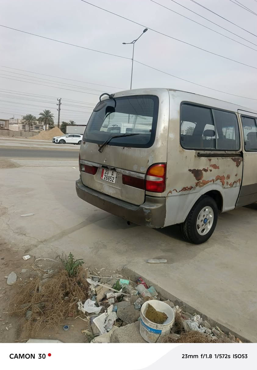 سلام عليكم بريجو لبيع موديل 96رقم نكليزي سنوية 27مكان كير كسن مكينة تنقص كل سبوع ربع سعر38المكان بغداد المدان***********
