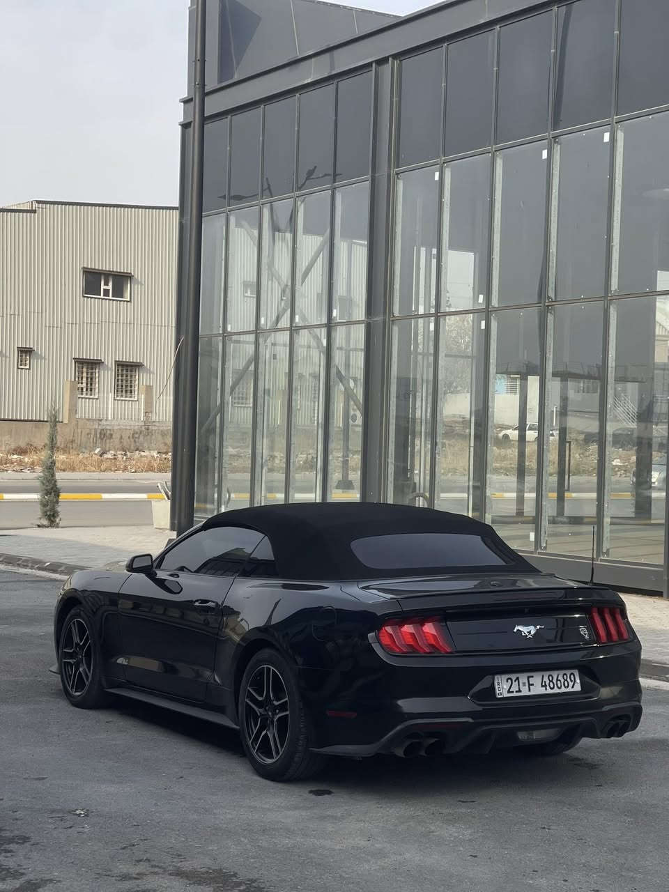Ford Mustang 2023
High-Performance Package (HPP)
فورد موستنك ٢٠٢٣ 

محرکها ٢.٣ L ايكو
٣٣٠ قوه حصان
ماشي ١٥ الف ميل
فول فول مواصفات 
شاشه دجتال اكتيف اكزوز كشنات تدفئه تبريد جلد كهربايي دواخل ٧ الوان بعد هوايه مواصفات…

مکان سلیمانیە 
رقم سلیمانیە بسمي

***********
