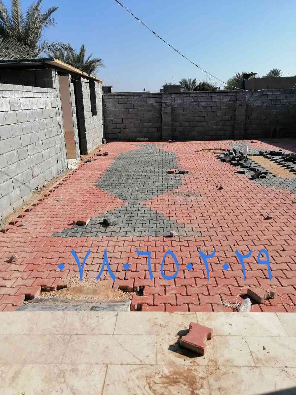 كادر عمل متخصص باعمال : (مقرنص) (كارمستون) (سيراميك) (فرشي) و بأسعار مناسبه عمل درجه اولى اشراف مهندس
للاستفسار  الاتصال ع الرقم : ***********

العنوان / كربلاء
