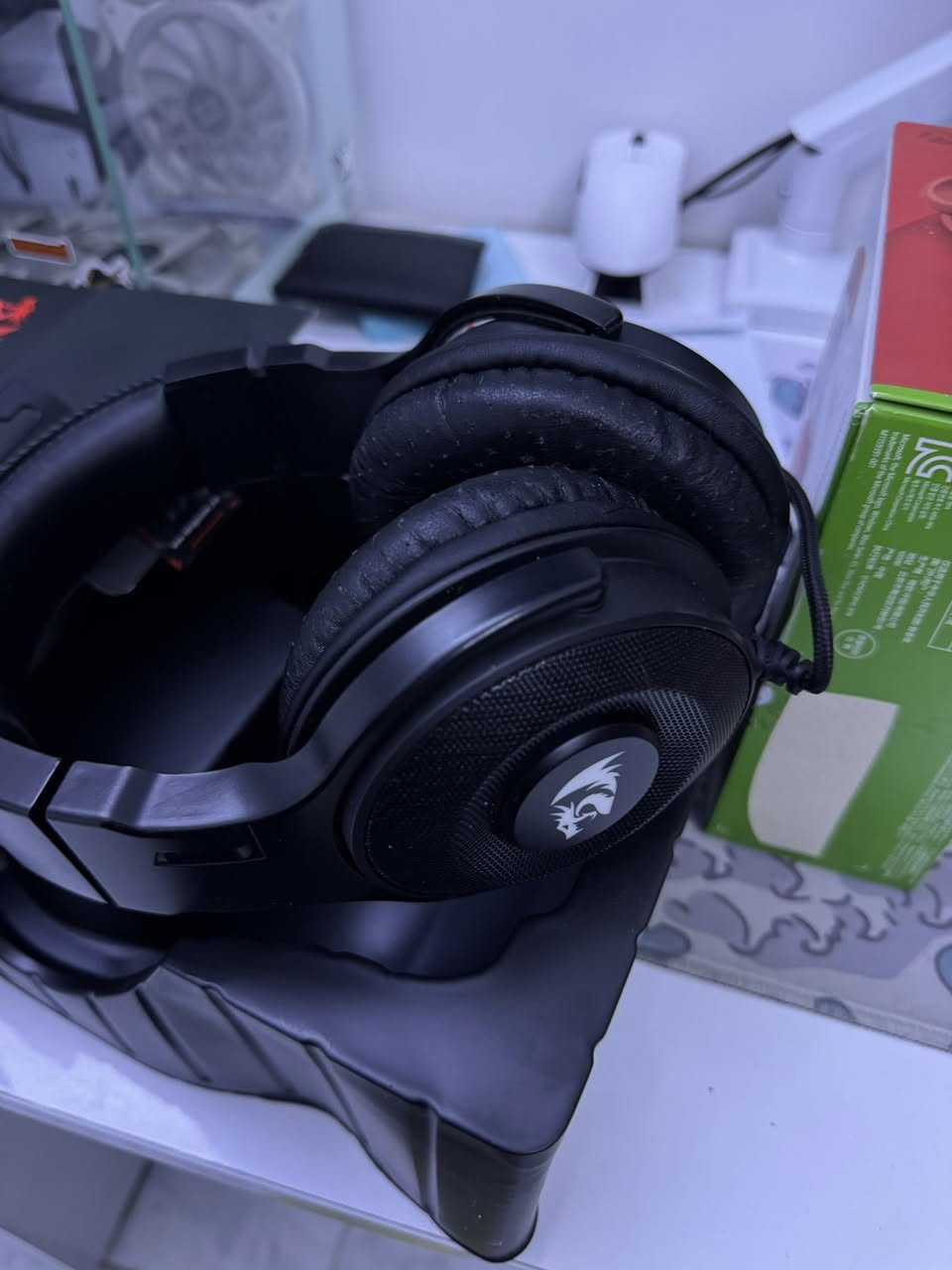 سماعات ريد دراغون اصلية مفتوح مستخدم نظافة 95 بلمية كامل الملحقات والصندوق
سعرها 30 الف توصيل موجود للعراق كله مكاني بغداد حي العامل والحجز واتساب ارقام :***********
