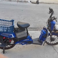 بايسكل شحن • ٥ بطاريات • نضيف