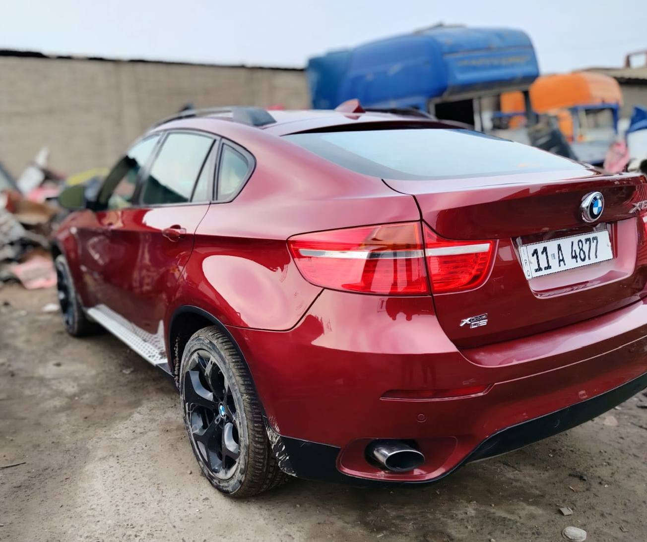 وارد خليجي وكالة العروش 2012 X6
اعلى المواصفات 

محرك بانزين N55 6 سلندر جديد

كير 8 نمر 

كير محرك كفاله

ابواب شفط

مرايات شفط

بنوراما،بردات جانبيه

كاميرات حساسات 360 

فور ويل

رقم مميز

بأسمي تحويل مباشر

بيه 4 قطع رش بدون ضربه

ماشيه 153 الف كم

السعر 155$ بيه مجال للطيبين
***********
