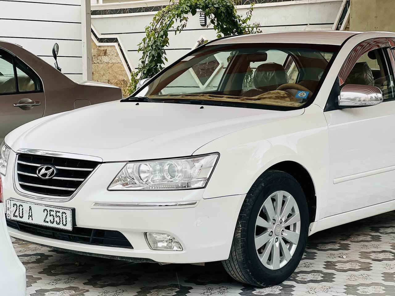 سلام عليكم سوناتا موديل 2010 رقم ديالى دولي بسمي سنويه لل29 سياره جديده معنى كلمه مال جناي بيه صبخ 3قطع  فقط مثل ماموضح سونار  بدون دواخل سياره ليبل واحد دوشمه عامه تخم تاير جديد صدر أمامي خلفي جديد تبرد ثلج تدفئه كير مكينه كفاله مكينه 2400 سعر (125)وبيه مجال مكاني ديالى سراجق ***********
