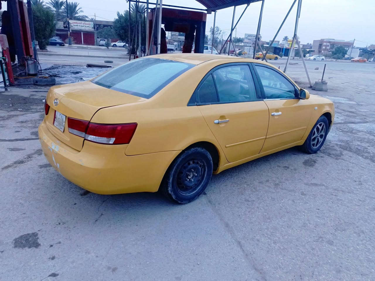 السلام عليكم سوناته موديل 2007 جاهز 
مكينه كير حداديه تخم تاير تبريد 
رقم مثنه بسمي سنويه جديده, 2027
السياره كير عادي السعر 63 وبيه مجال 
مكان بابل القاسم ***********
