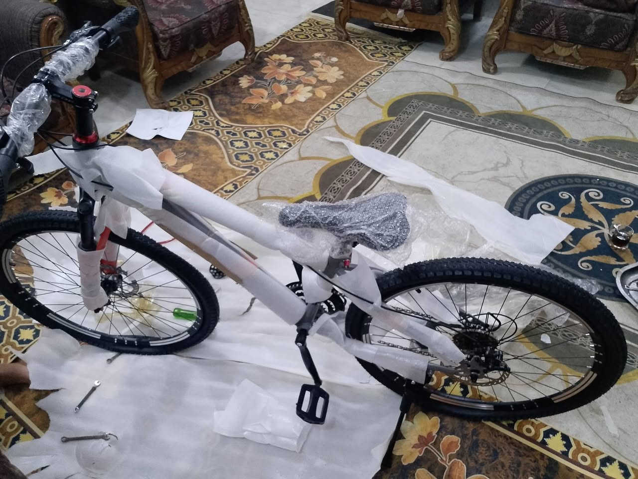 السلام عليكم بايسكل للبيع جديد بعده ما مشدود قيم واخذ بعده ما ماشي


**إذا كنت صاحب هذا الإعلان وتريد حذفه لأي سبب، رجاءا أرسل رسالة إلى الدعم الفني**