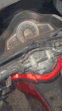 دراجة بيسي اكس الجيل الثاني  بيهة عطل  تفقد شحن و مغنطة امكن عطلانة ال...