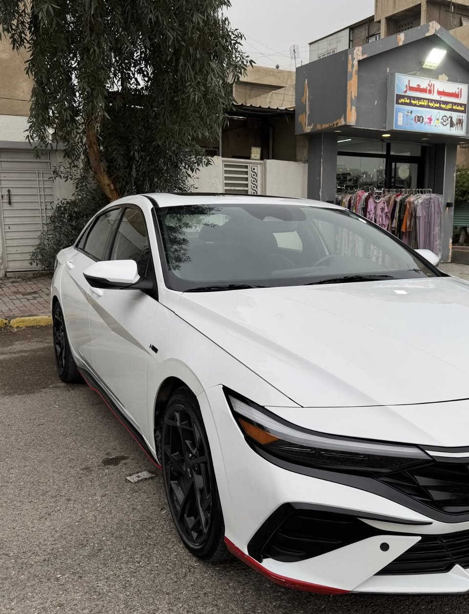 السلام عليكم
للبيع فقط 
النتر ان لاين 
موديل 2024
فول مواصفات  
بيها 3قطع صبغ 
السعر 132$
العنوان زيونه 
***********
