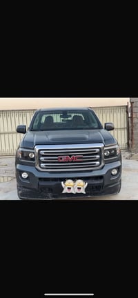 سيارة جي ام سي — كالورادوا موديل ٢٠١٧ — بغداد  حادثها ثلاث قطع / وبل ع...