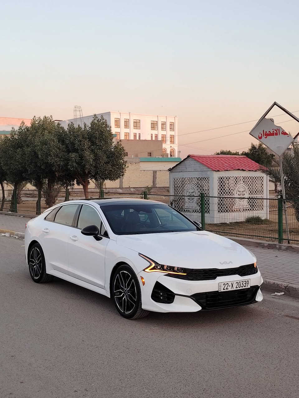 للبيع فقط بدون مراوس
K5 جيتي لاين    موديل 2023 
رقم أربيل هزه ورقم جديد
مكينه 2500 تيربو
السياره فوول مواصفات للأخير معروفه الجيتي لاين
الحادث موضح كدامكم بالصور الصبغ بيها ٣ قطع فقط
جاملغات اماميه وبنيد
السياره جديده بمعنى الكلمه كشرها جديد بدون شخوط
السياره جاهزه ومناقصها شي
كير مكينه حداديه كفاله
مكان السياره بغداد شهداء السيديه
السعر 183 ورقه وبيها مجال قليل جداً
***********
