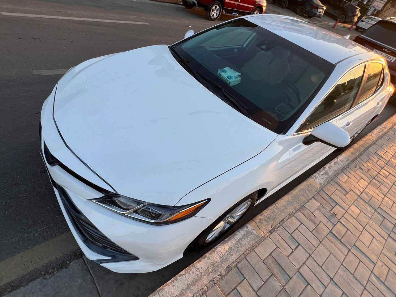 كامري ٢٠٢٠ LE ماشيه ٦٧ سونارها مرفق بالمنشور المكان كربلاء المقدسه السعر ١٦٣  ***********
