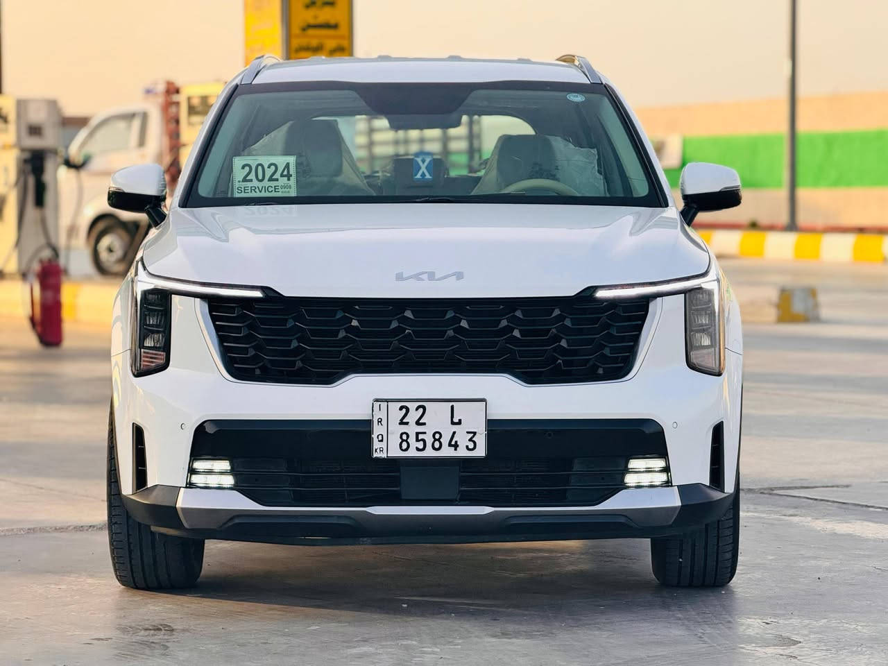 سورنتو 2024 كفالة السيارة ماشيه 48 الف 
رقم اربيل تحويل او وكالة سيارة فول بدون بانوراما السعر ٢٩٥  بيها مجال بسيط مكاني بسماية ***********
