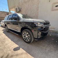 : تاهو للبيع خليجي ضمان وكاله المنصور موديل 2024 تغليف نانو أصلي بالكا...