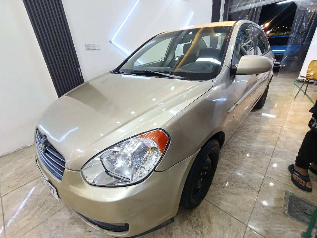 اكسنت 2008 امريكي ب 65 ورقة بيع مستعجل 
4 قطع صبغ بدون دواخل
السيارة باسمي تحويل مباشر 
العنوان بغداد الكريعات
سنوية وهزة جديدة
غير متواجد على الفيسبوك 
واتساب فقط 
*********** بغداد, العراق
