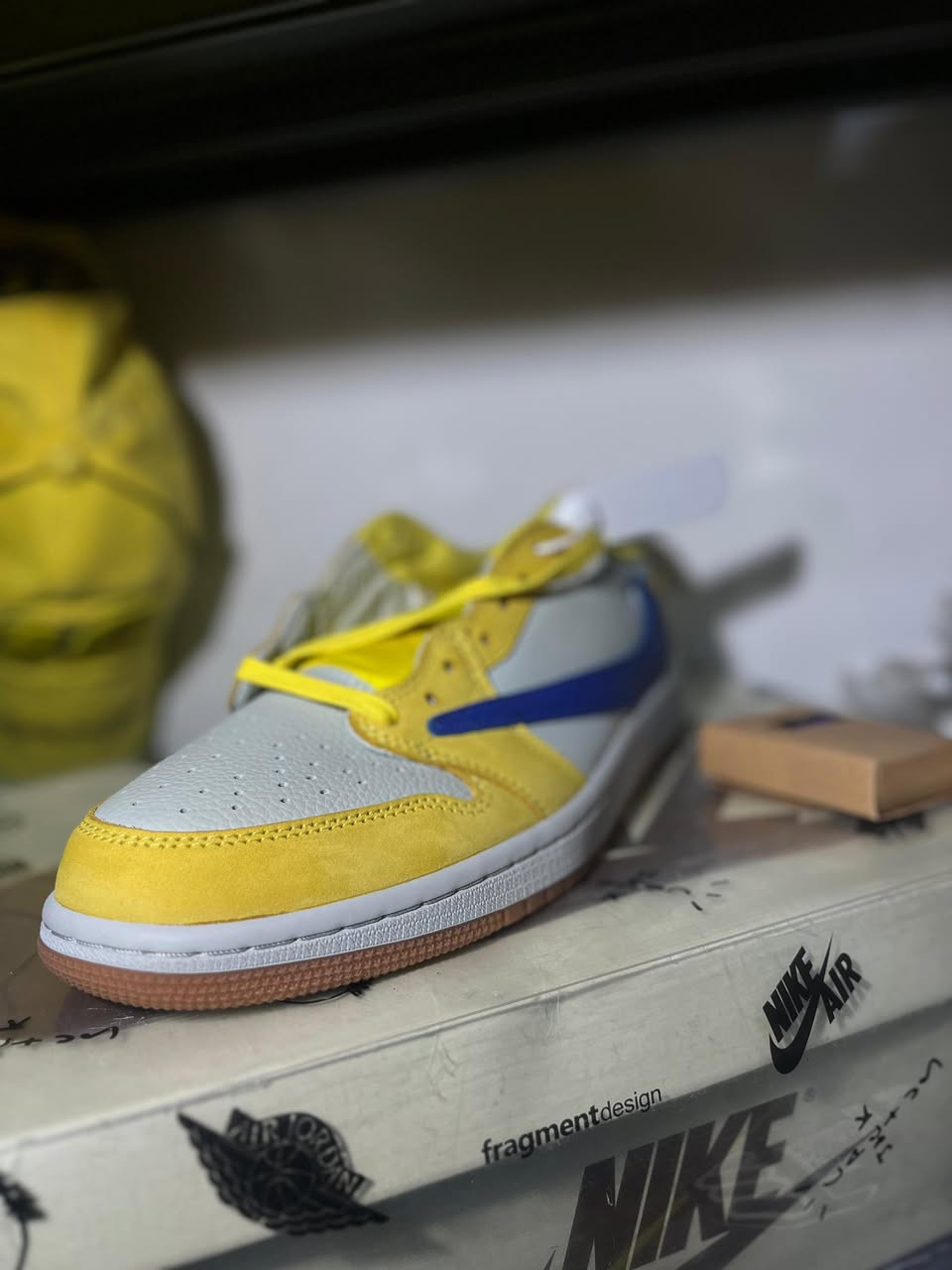 نايك جوردن قياس 43 طول القدم 28 سعره 65 الف


**إذا كنت صاحب هذا الإعلان وتريد حذفه لأي سبب، رجاءا أرسل رسالة إلى الدعم الفني**