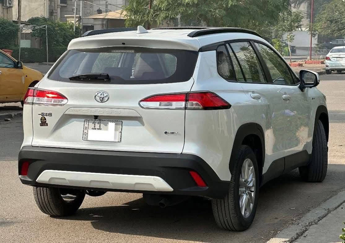 كورلا كروز هايبرد 2025 فول مواصفات
عداد المسافة 9 الاف بحاله الزيرو جديده جدًا 

بدون صبغ او بارد او تكحيل

💎 ســعــر ✅ ::  165 مستعجل عليها

5 كامرات 360 درجة مقاعد جلد كهرباء 

كشافات سلايد روف

فول تحكم مقود بصمه تشغيل وابواب 

نظام ترحيب عن قرب ذاتي رادار امامي 

وتحديد مسار قيادة ذاتية كروس سرعة  

اريل نكفيشن المكان بغداد 

للاتصال ***********
