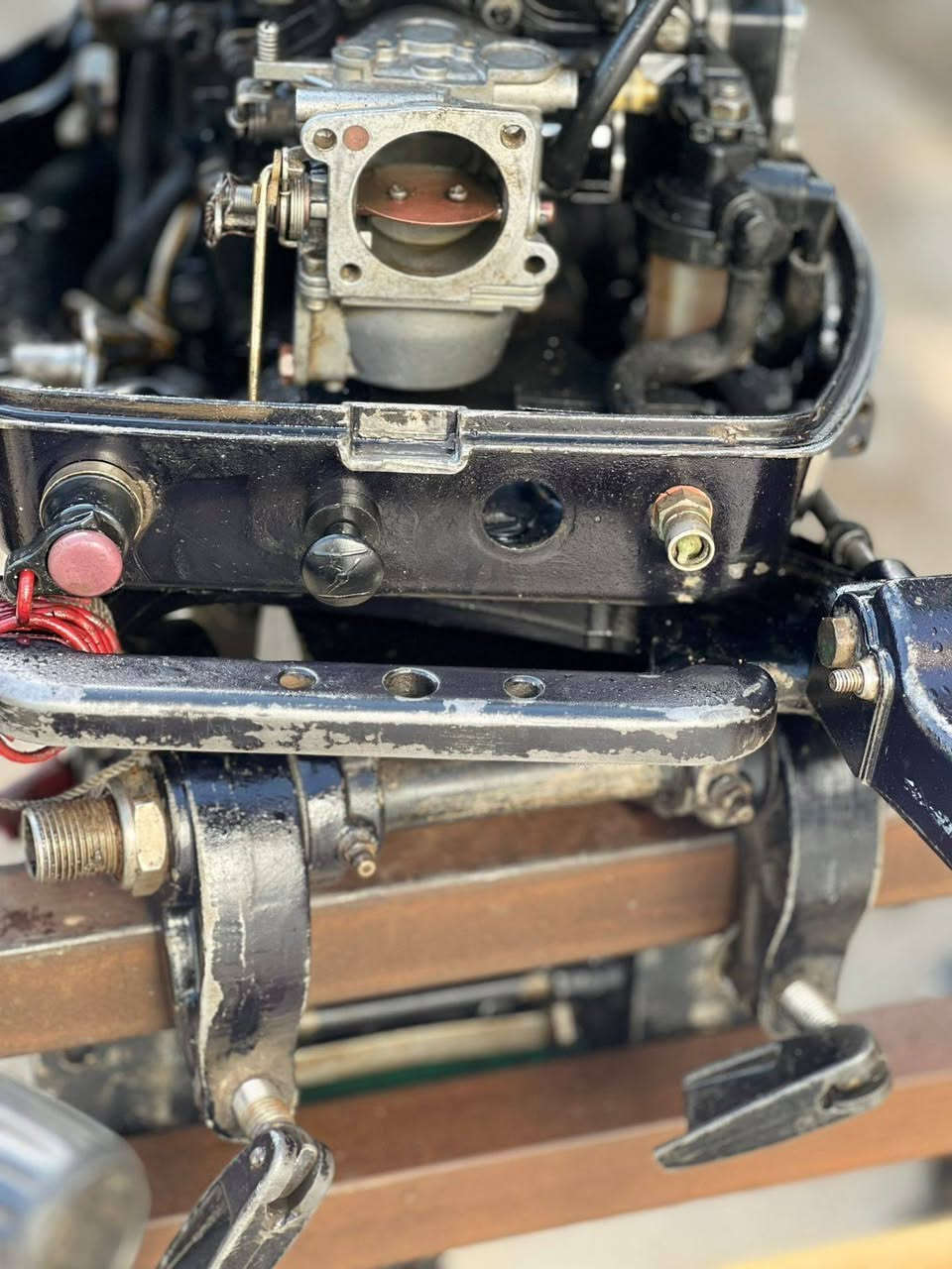 30 توهاتسو ياباني مفتوح بس محرك فقط
الكير بلادي كفاله
السعر 850 مع التوصيل 
***********
***********
