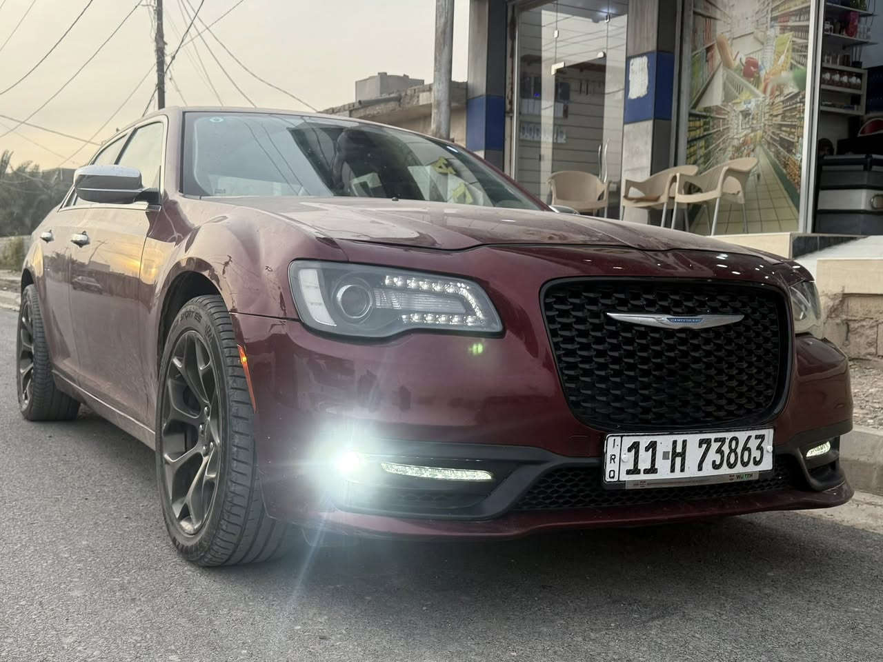 للبيع أو المراوس
اوباما ٢٠١٩
فول مواصفات بنوراما 
رقم بغداد باسمي
ضرر بسيط جدا 
بيها ٣ قطع مال امريكا رش 
داخل ابيض
ويل ٢٠ 
تخم تاير جديد 
صدر جديد 
كشنات تدفىه تبريد
ستيرن تدفئة
كشن ميموري
ستيرن كهرباء
مري هيتر
محرك ٣٦٠٠
بجم عريض دخاني 
منضومة زنون
بيها مواصفات هوايه 
مكانها ديالى 
***********
