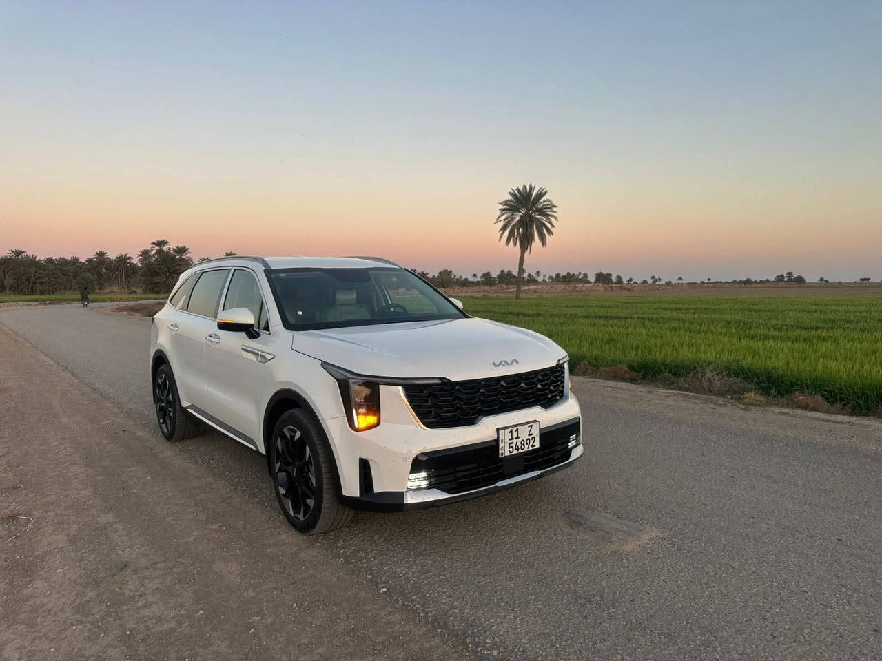 سورنتو خليجي كفاله عامه ٢٠٢٥
بغداد دولي بأسمي
٦سلندر. ٧ راكب
دبل كاميرا. داتا شو
گير ماوس كشنات كهرباء
و باقي المواصفات معروفة بالسورنتو 
ماشيه ٣٤ الف حقيقي
للاستفسار عن السعر و باقي التفاصيل
اتصل و بخدمتك.
مكلف بالنشر. رقم صاحب السيارة 
***********
