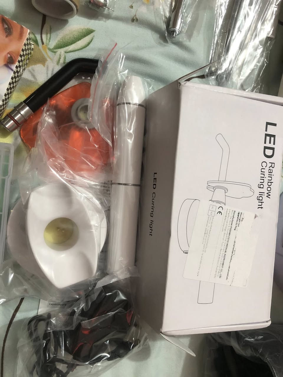 جهازين واحد لتعقيم الادوات الطبية
والثاني led curing
اعلى سعر بالعافية


**إذا كنت صاحب هذا الإعلان وتريد حذفه لأي سبب، رجاءا أرسل رسالة إلى الدعم الفني**