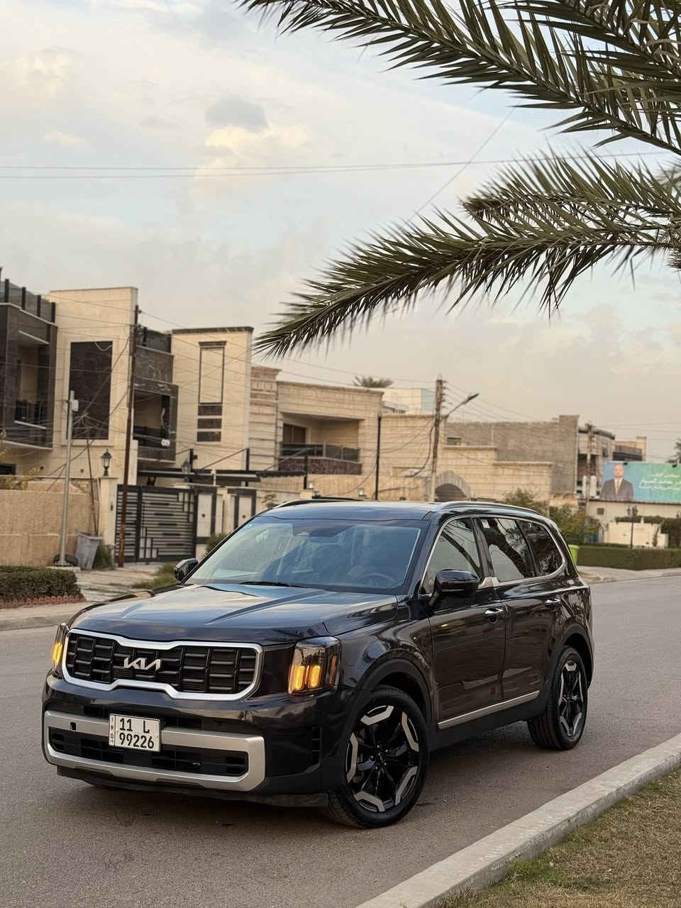 ياالله ارخص تلورايد 2025 بالسوك🔥🔥
السلام عليكم كيا تيلورايد 2025 وارد امريكي اللون فيلي رقم بغداد باسمي تحويل ثاني يوم

Kia Telluride S 2025 gray 3.8L

المسافه المقطوعه : 6652 ميل  
          حجم المكينه : 3800    6 سلندر
           حالة الايرباك :برده + دركه
الضرر : جاملغ وبنيد بدون لغد بدون شاصي
   
الموصفات 
1. تشغيل عن بعد 
2.تحكم تبريد منفصل.
3.لايتات لد
4. بصمه 
5. كشنات جلد
6. سايد بريك بصمه 
7. رادار امامي+خلفي
8. رادارات جانبيه
9.فور ويل 
10. اوتو ستوب
11. حساسات خلفيه
12.اتو هولد 
13. اشاير بالمري 
14.بكلايت لد
15.وضعيات قيادة عدد 5
16. فتحه
17. هيترات بالكشنات
18.تحديد مسار
19.عدد الصفوف3
20.كشنات منفصل vip
 

السعر :287 وبيها مجال 
مكاني بغداد السيدية 
للاستفسار: ***********
