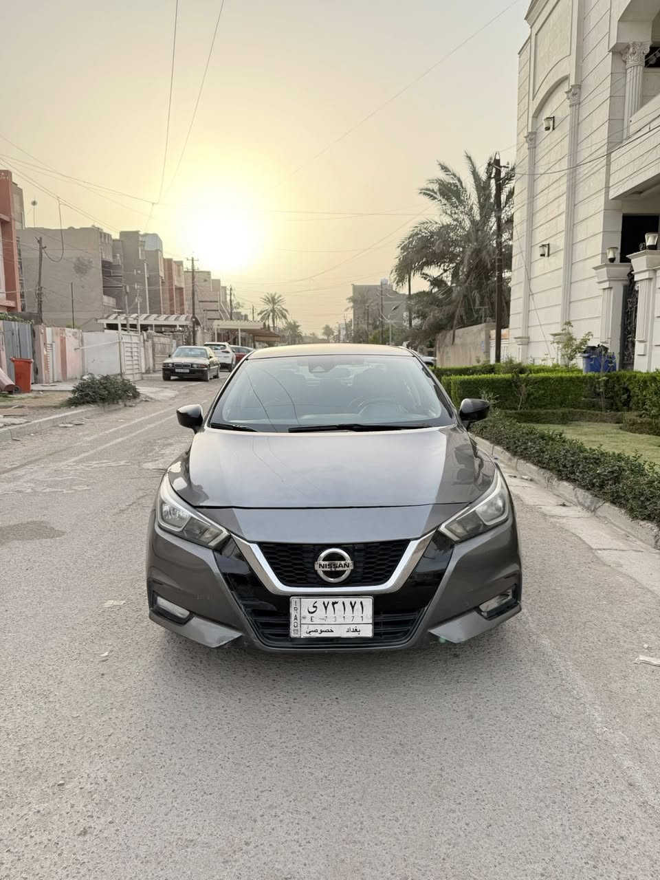 السلام عليكم 
نيسان ڤيرسا
موديل 2021 
معوقين 
امريكي  
حادث بنيد وجاملغ 
مواصفات عاديه 
بصمه تشغيل
تحكم مقود جهتين 
٣ انضمه قياده
السعر 117 ورقه وبيها مجال بسيط حك الجيه فقط 
بغداد (بغداد جديده)
للتواصل ***********
