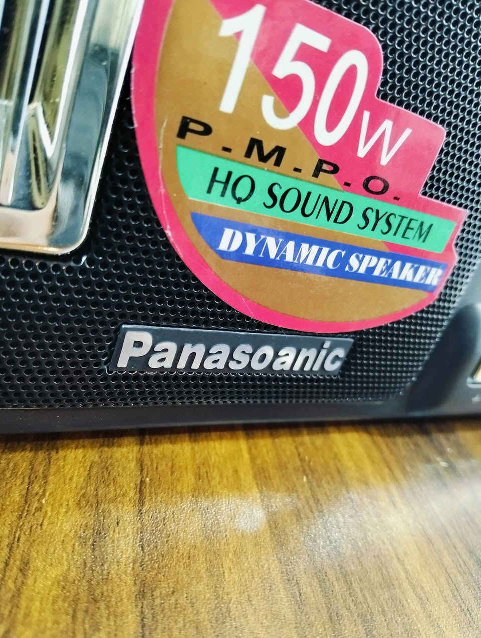 راديو بأنسونك
استيراد العراق التسعينات 
جهاز جديد بالكارتون غير مستخدم 
الجهاز متعدد الموجات 12 موجه 
صوت عالي ونقي 
يعمل كهرباء وباتري كبير عدد 3 
يوجد فديو بالمنشور يوضح التشغيل 
للحجز المراسله على الخاص


**إذا كنت صاحب هذا الإعلان وتريد حذفه لأي سبب، رجاءا أرسل رسالة إلى الدعم الفني**