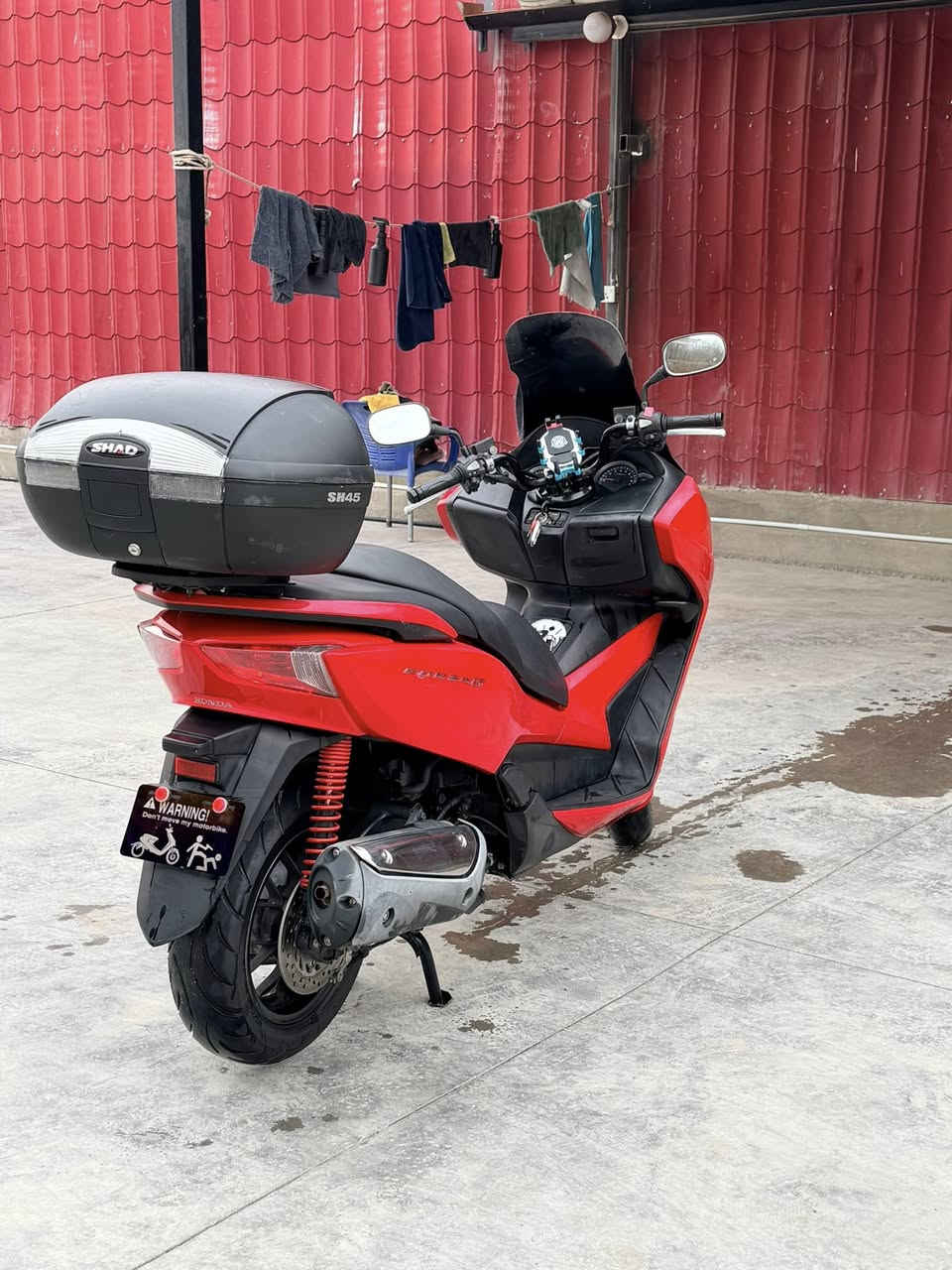 مكفوله كفاله عامه من الصبغ والمحرك دراجه بلاد 🟩
0.12 نضيفه 💯💯
نضام ABS🟡
جنطه خلفيه مال شركه اصليه 💯
منضومة زنون ⚪️🟡
جامه طويله بلاديه 🟩
دراجه خير من الله ❤️
شلعه ومعدل (150)km
كلشي بيه جديد اخذه واطلع ترايك للبصره⚪️
السعر ٢٢ورقه 💵وبيه مجال 
اتصل على الرقم ***********
واتساب ***********
