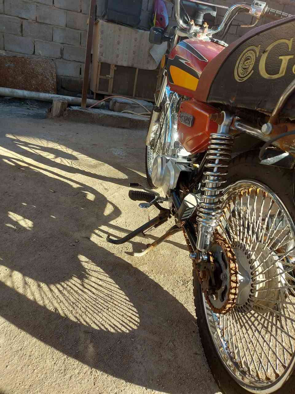 دراجه تايكر مديل 23 طالعه 24 اوراق صولي وكيل بالعشار
سعره 850 بيه مجال او مراوس موبايل حديث
عنوان شط العرب 
واتس او اتصال 
 ***********
