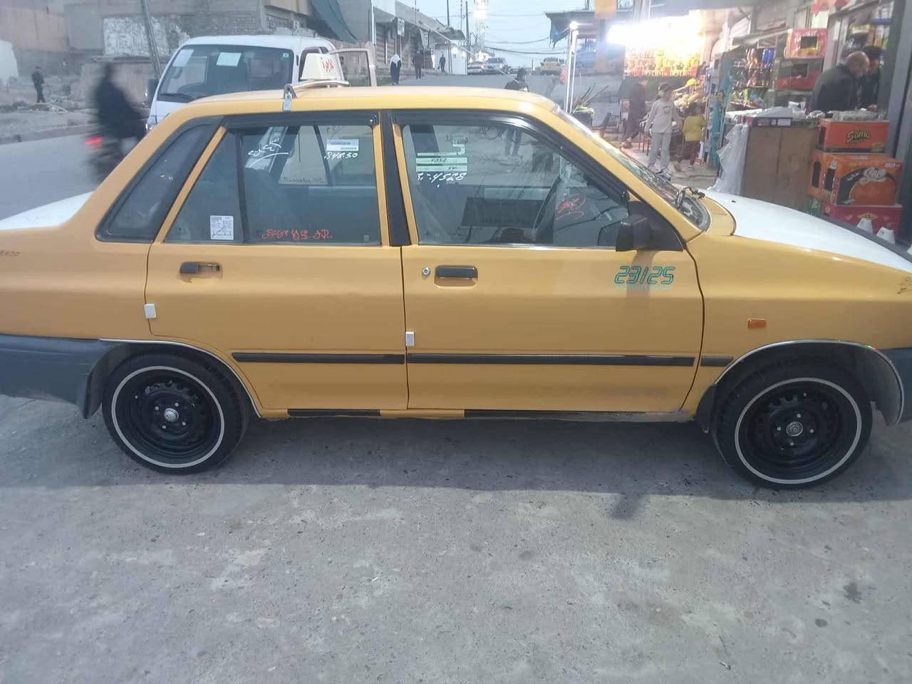 سايبا 2011
كير محرك شرط 
هيئة  صفر غرامة 200
شرط الوكالة وتحويل 
طخم تواير جديد طخم جديد 
كابون متوقف 
سعر ع رقم *********** بي واتس اب
