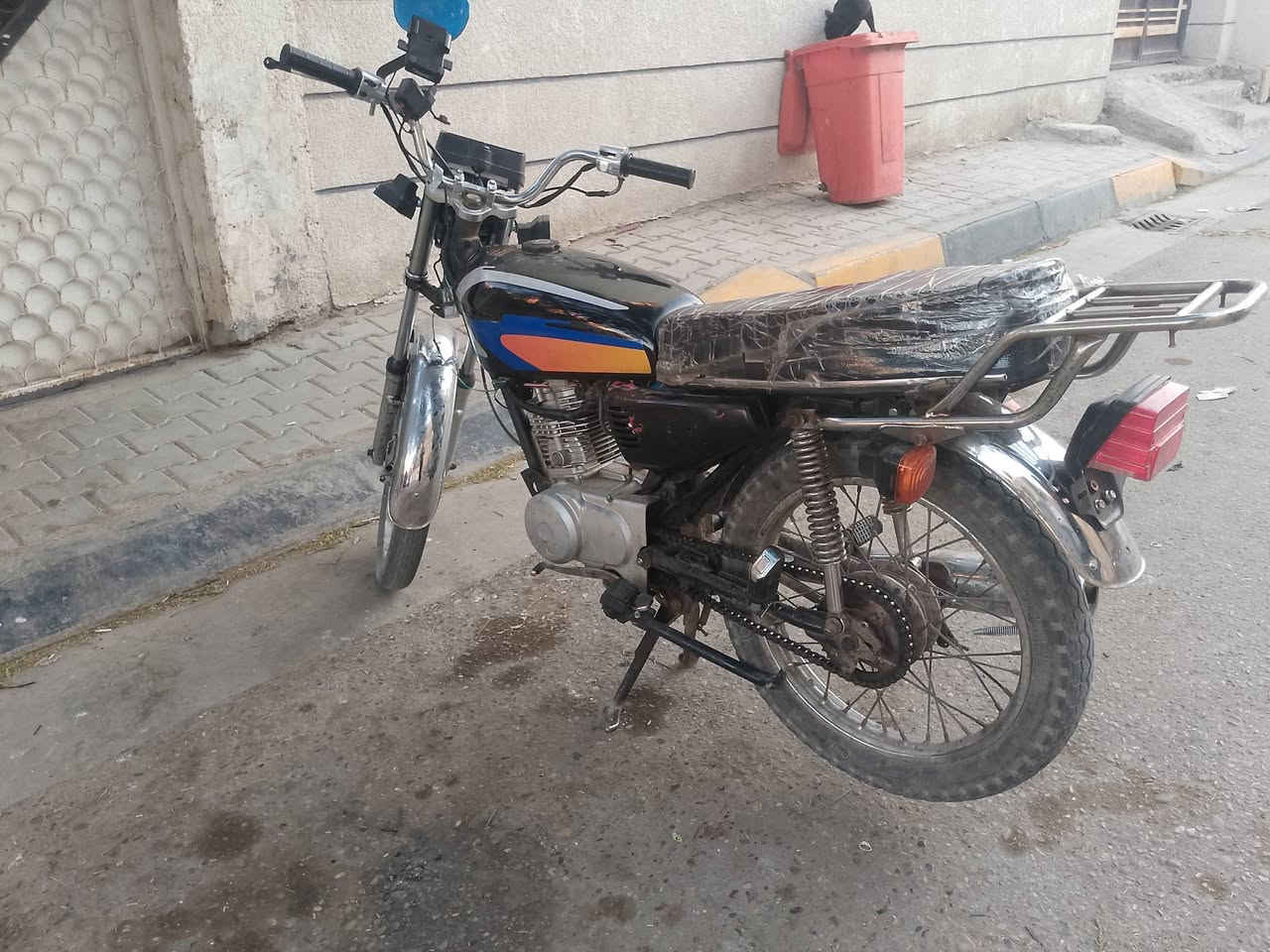 السلام عليكم دراجه اربعه قير للبيع مكون كربلاء***********
