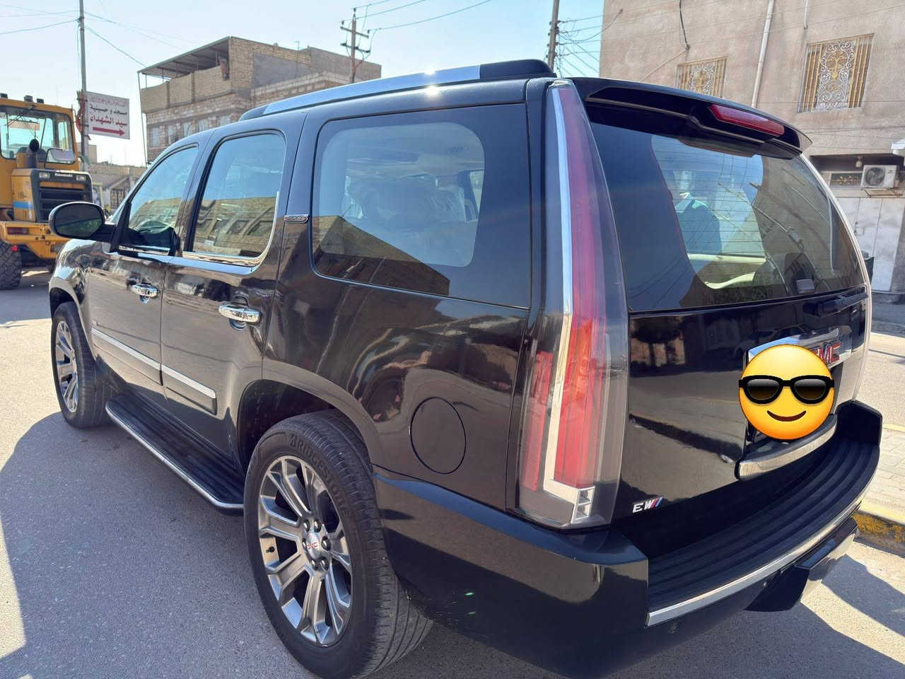 يوكن دنلي ادوات ادوات موديل 2009خليجيه مكفوله من الكص والسرقه والعشائر والانتر بول   فول مواصفات دخول جديد مكينه 5300 السياره جاهزه من كلشي مرقم شمالي 
 السعر 90 وبيها مجال حق الجيه مكان السياره البصره للاستفسار الاتصال بالرقم *********** موصفات السياره فول 1/1بيع فقط
