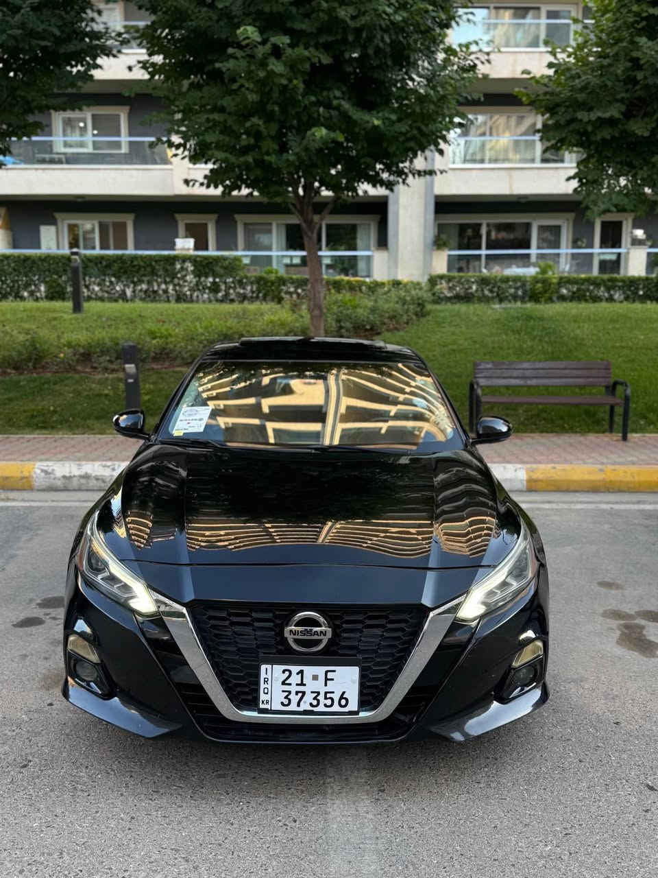 altima 2019 SL
يةك چةمةلةخي پيشةوة بوياخة
گير و مةكينةو كارةباي و تةقةو رةقة بةشةرت
دوو تةعديلي هةية
ماوةي روشتن 115 مايل
شوين سليماني 
رةقةم شاسي
1N4BL4EV0KC178381

***********
*********** السليمانية, العراق
