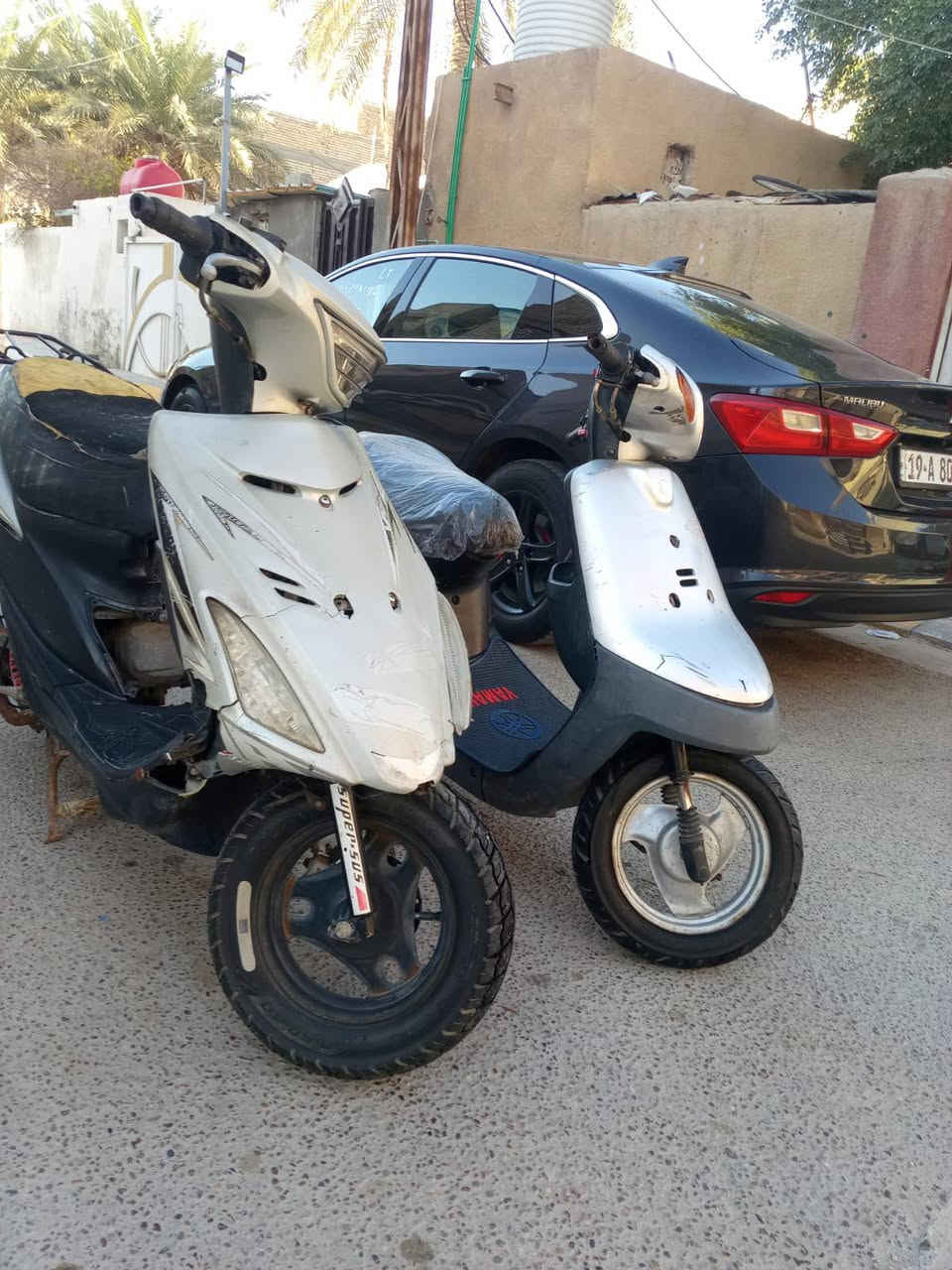 سلام عليكم دراجه ادرس حلوه بس كفرت شويه تعبانت مكينه حلوه ناقص بيها بس باتري سعر 160بيها مجال قليل  مكاني كربلاء الحر هاذه رقمي ***********
