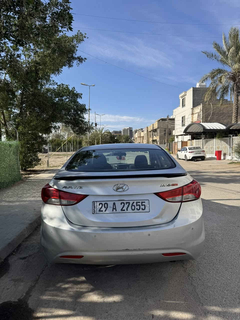 سلام عليكم
النترا موديل 2012وراد كوري السياره بيه مكانات صبغ بس دواخل مكفوله شواصي الغوده كله لوك رقم واسط بسمي تحويل وين متريد مشروع وطني موصفاته عادي حساس ويلكب تحكمات استيرن مكان السياره بغداد العامريه تجي تشوفه السياره عجبتك تشلع عيوني وتاخذه السعر ب86 وبيه مجال ***********
