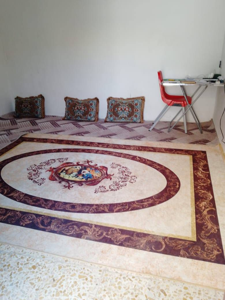 يا الله.. دولان طابوصرف المساحة 100م عرض الدولان1.5م بناء طابوق عكاده موقع وخدمات
غرفة صالة استقبال مطبخ صحيات منور طارمة سطح الديوانية خلف المعهد الفني خلف مشتل السلام السعر 45مع المجال الشراي اتصال لطفا ***********... نستقبل كافة عروضكم العقارية
